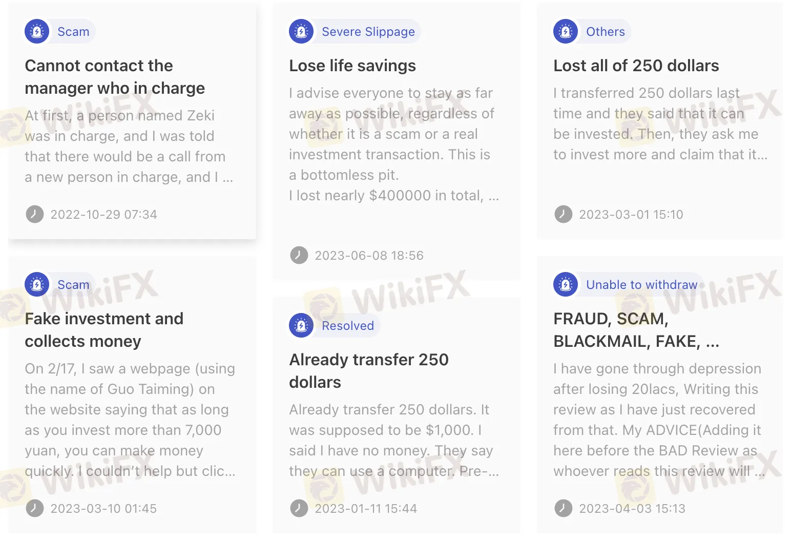 reviews