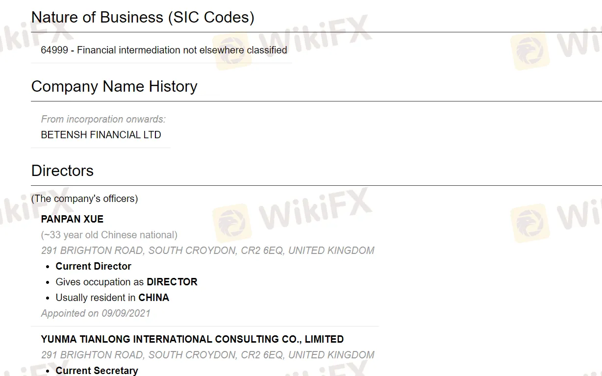 Management and Ownership