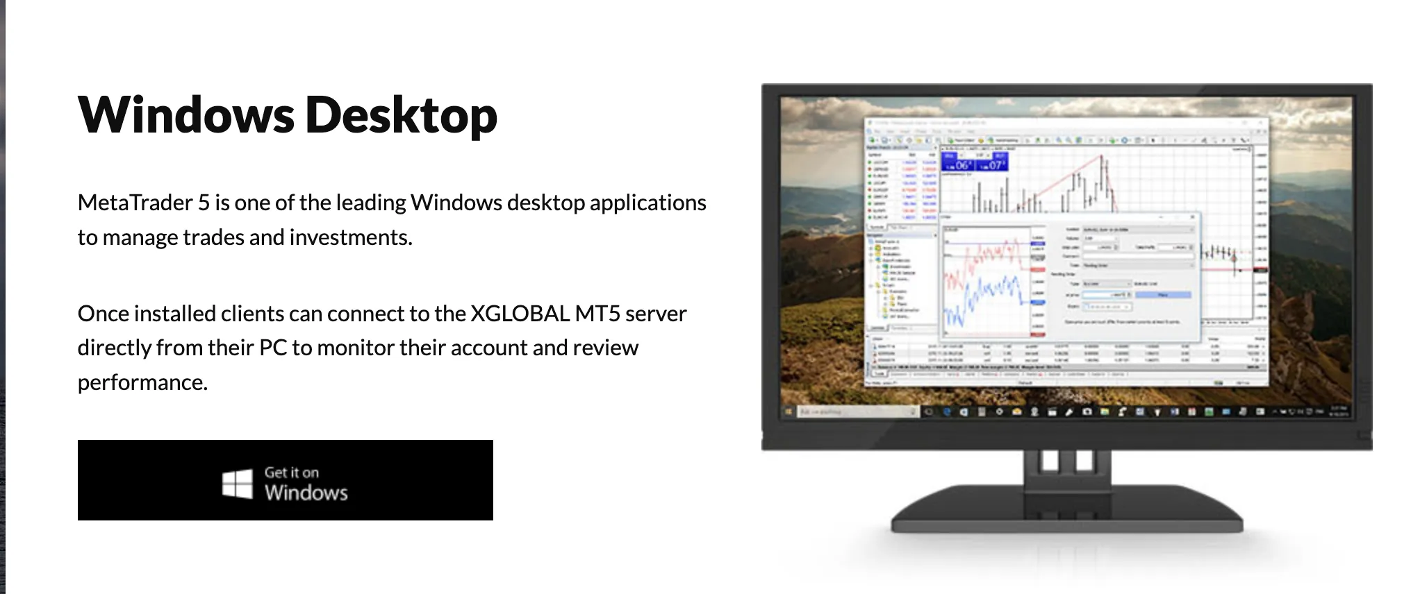 MT5 Windows MT5 Windows