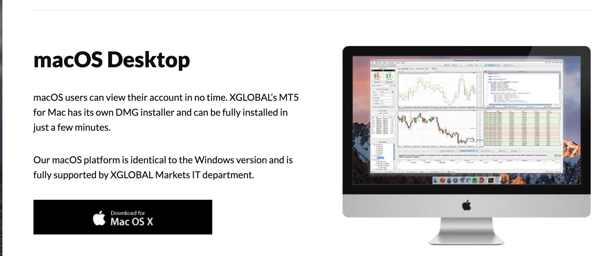 MT5 macOS MT5 macOS