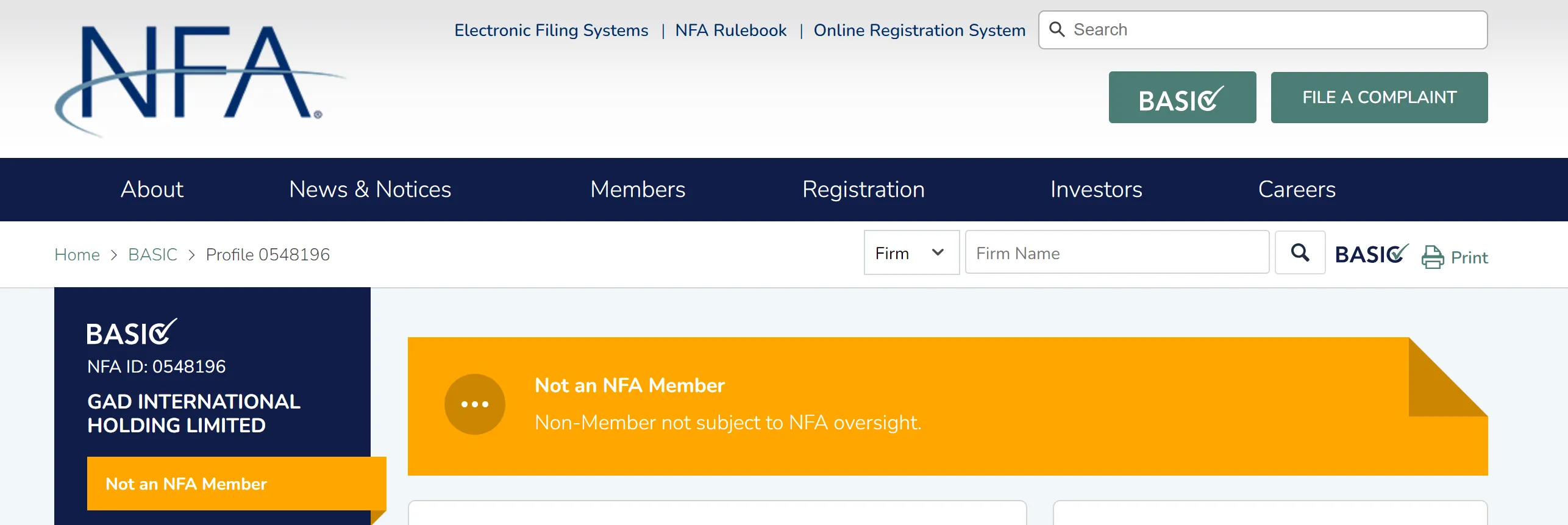 regulation regulation