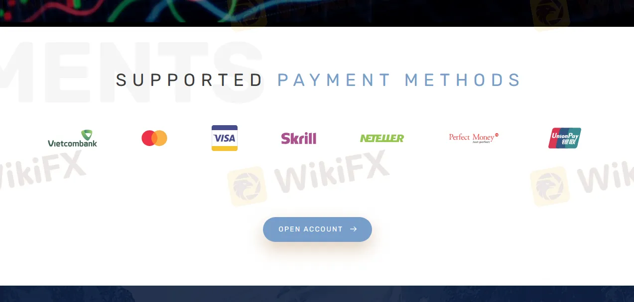 payment methods