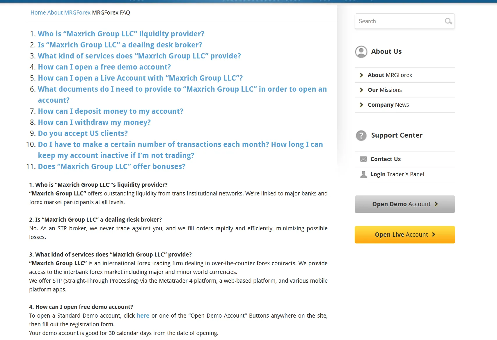 FAQ FAQ