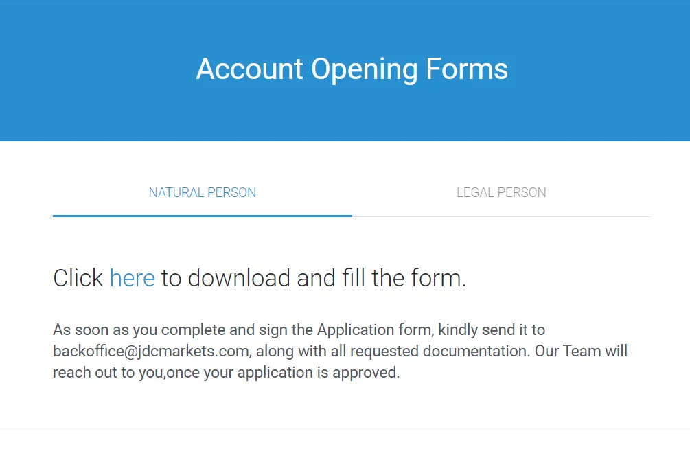 open-account