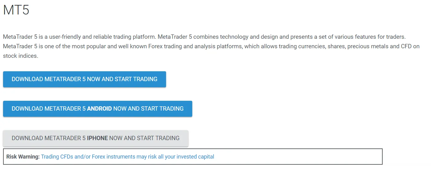 Platform Perdagangan