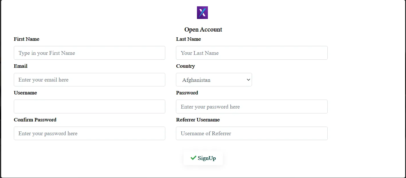 open-account