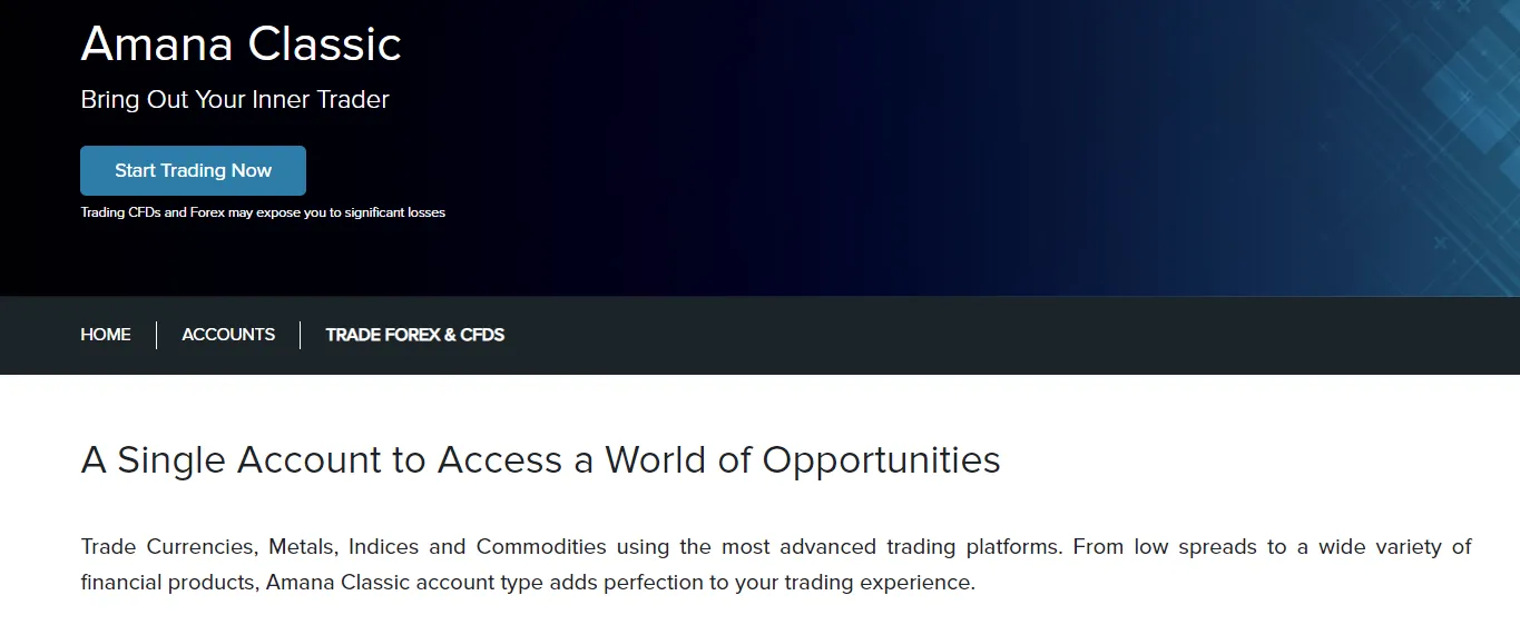 Account Types Account Types