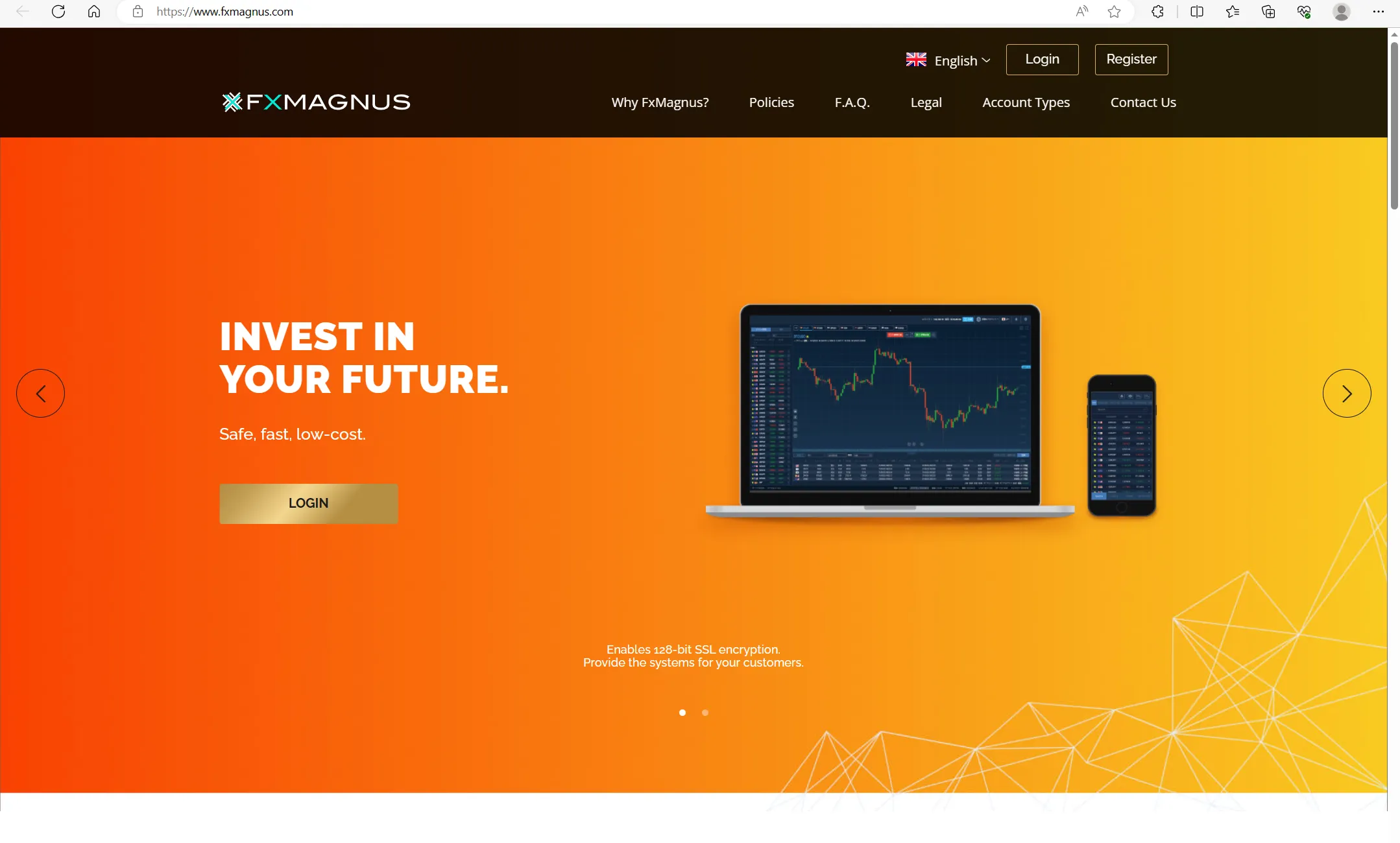 MAGNUS' home page MAGNUS' home page