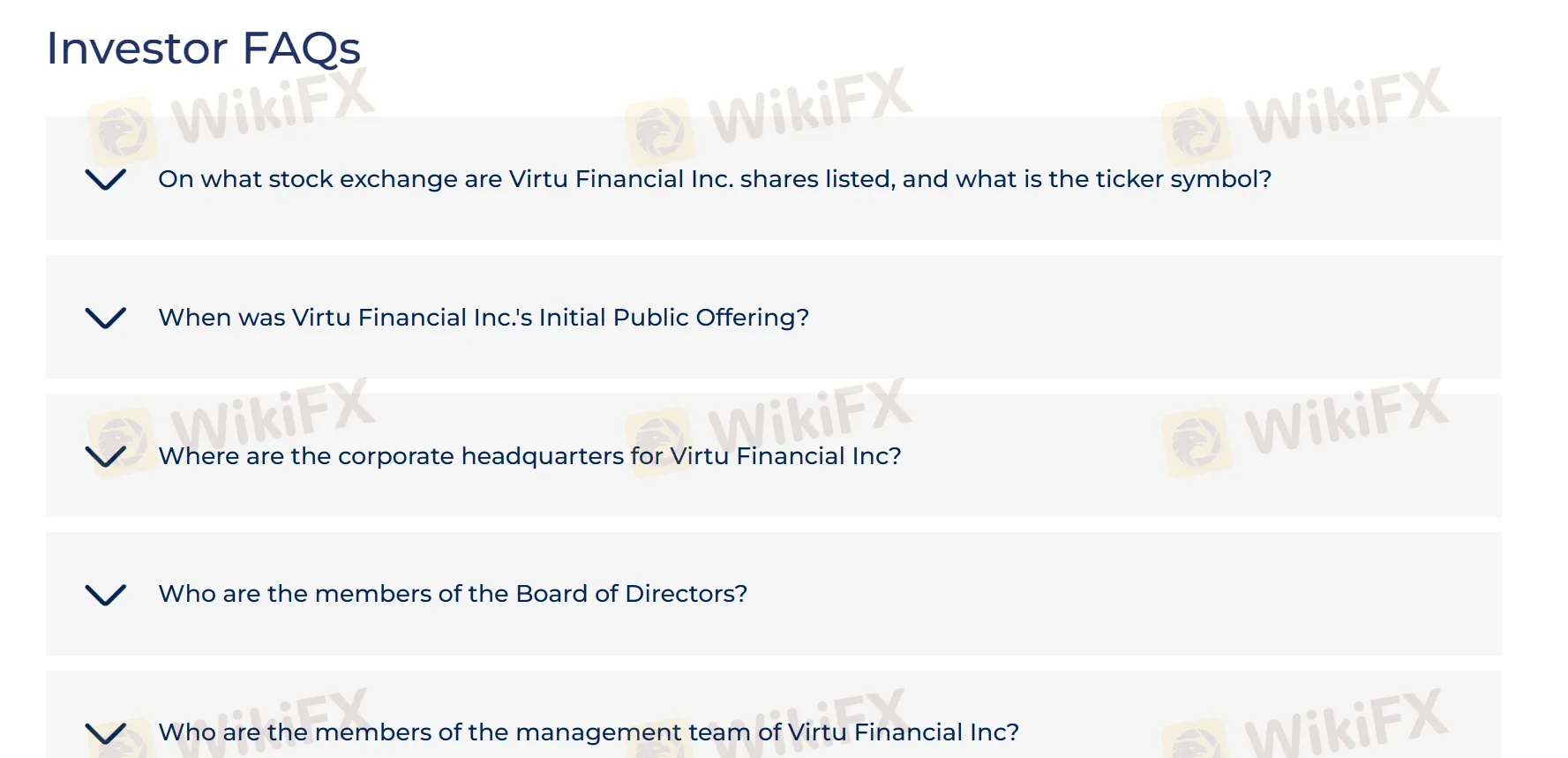FAQs