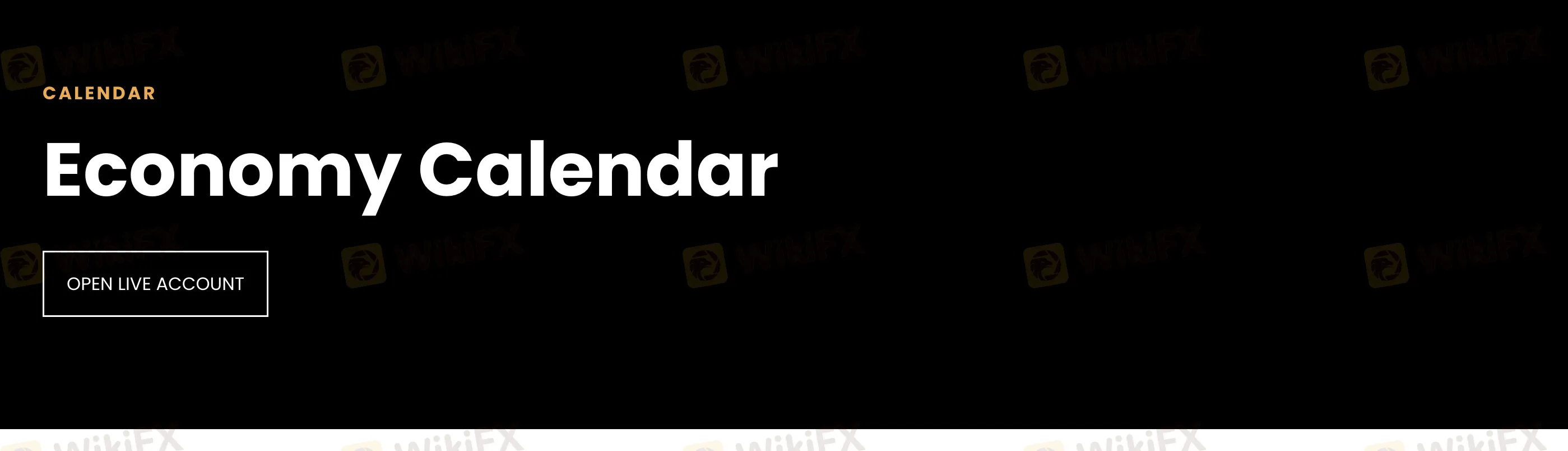 economic calendar