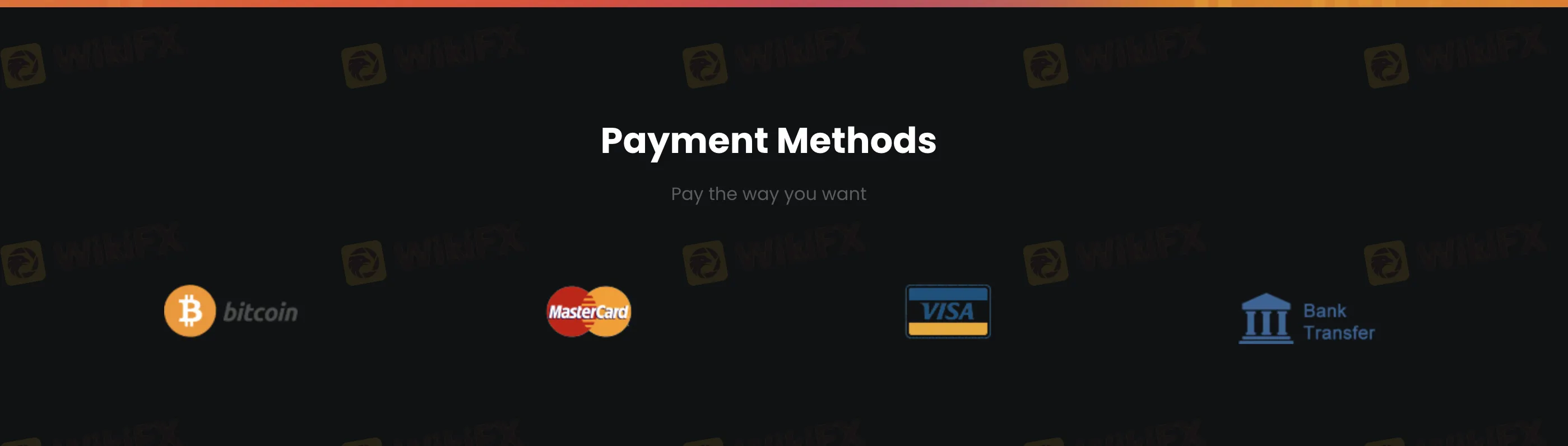 méthodes de paiement