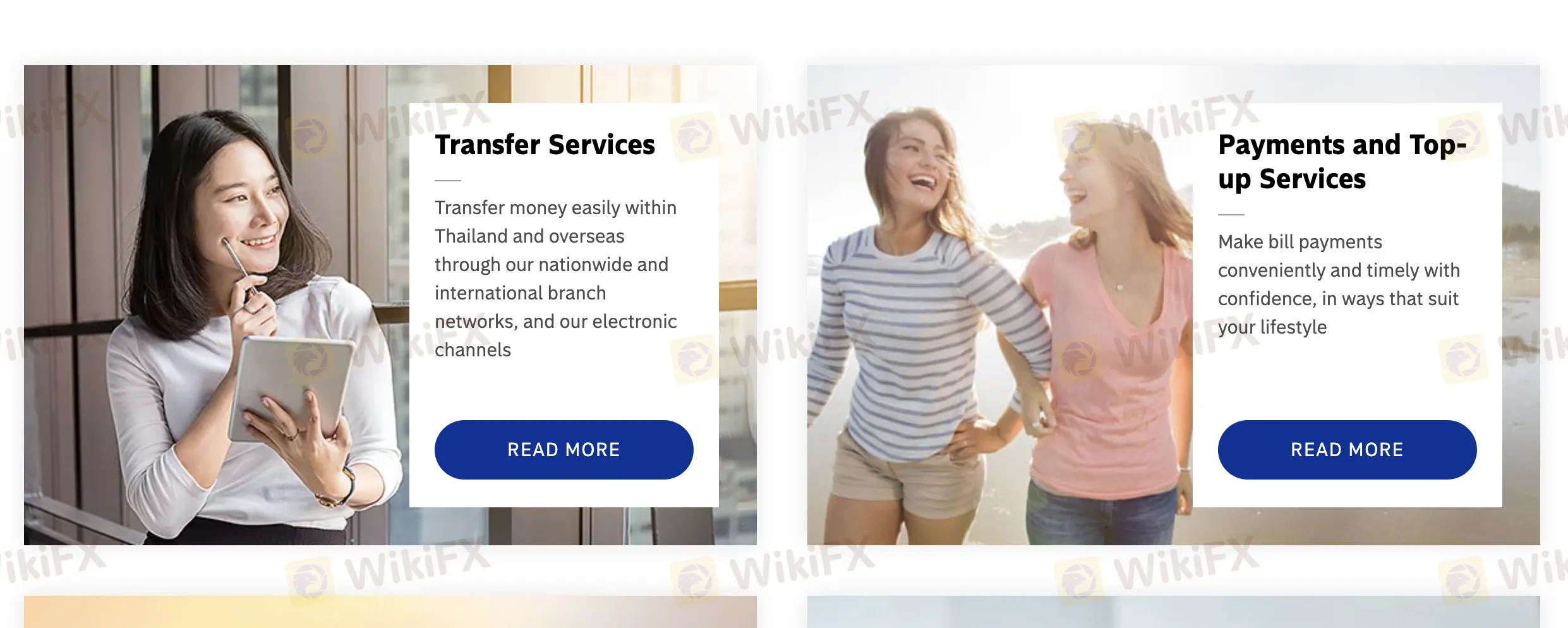 Transfer Services and Payments and Top-up Services Transfer Services and Payments and Top-up Services