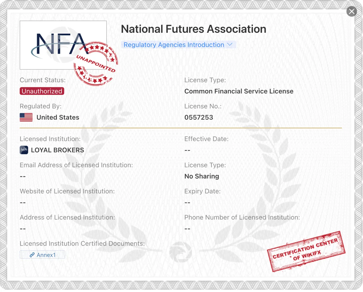 regulation regulation