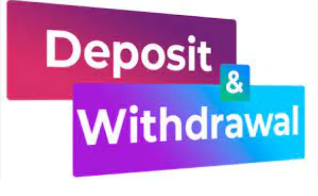 deposit-withdrawal deposit-withdrawal