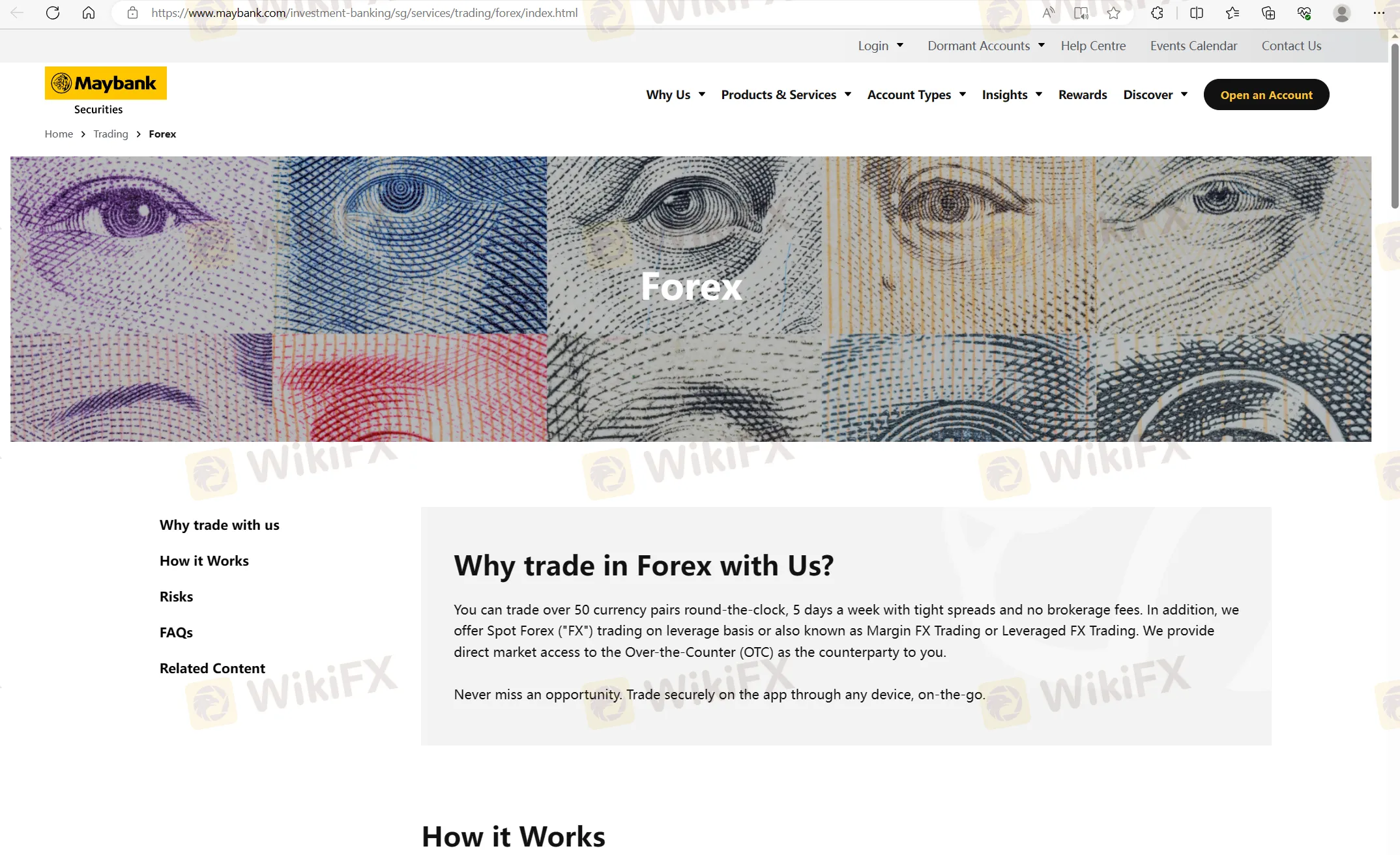 Trang chủ của Maybank Securities Trang chủ của Maybank Securities