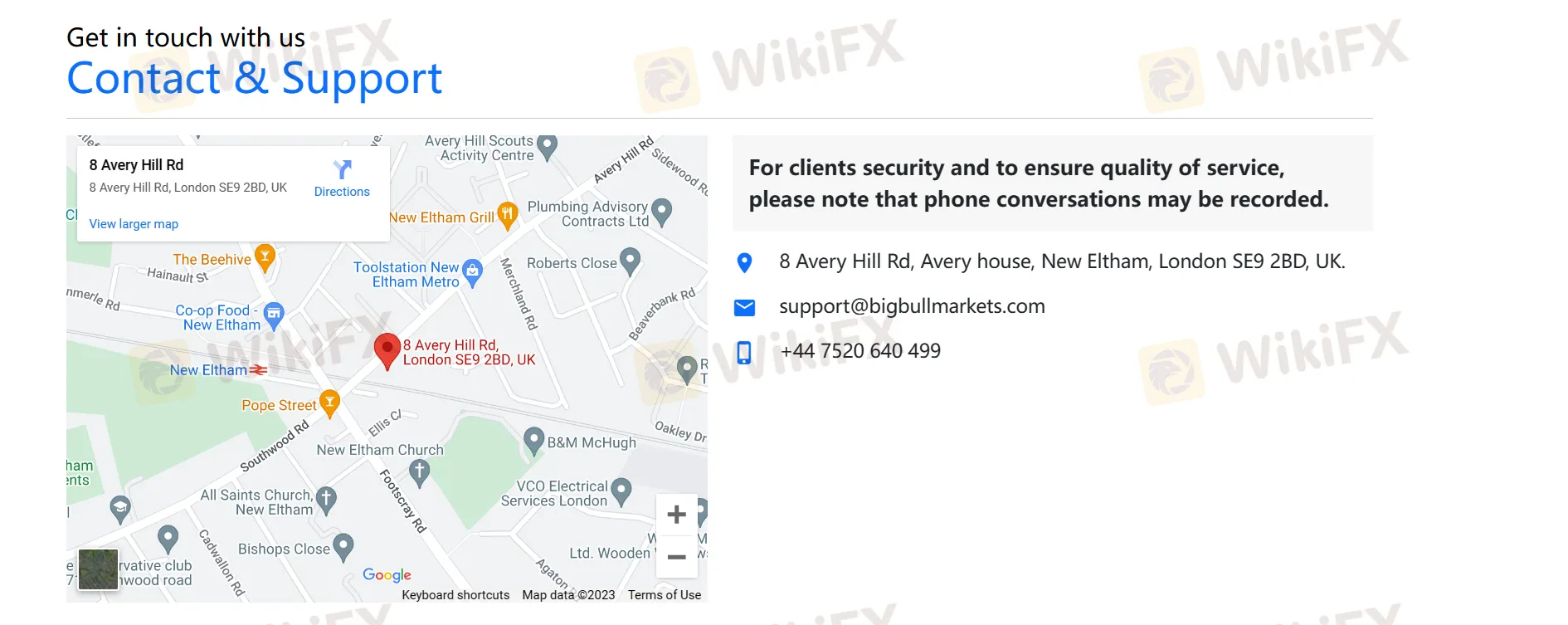 contact details contact details