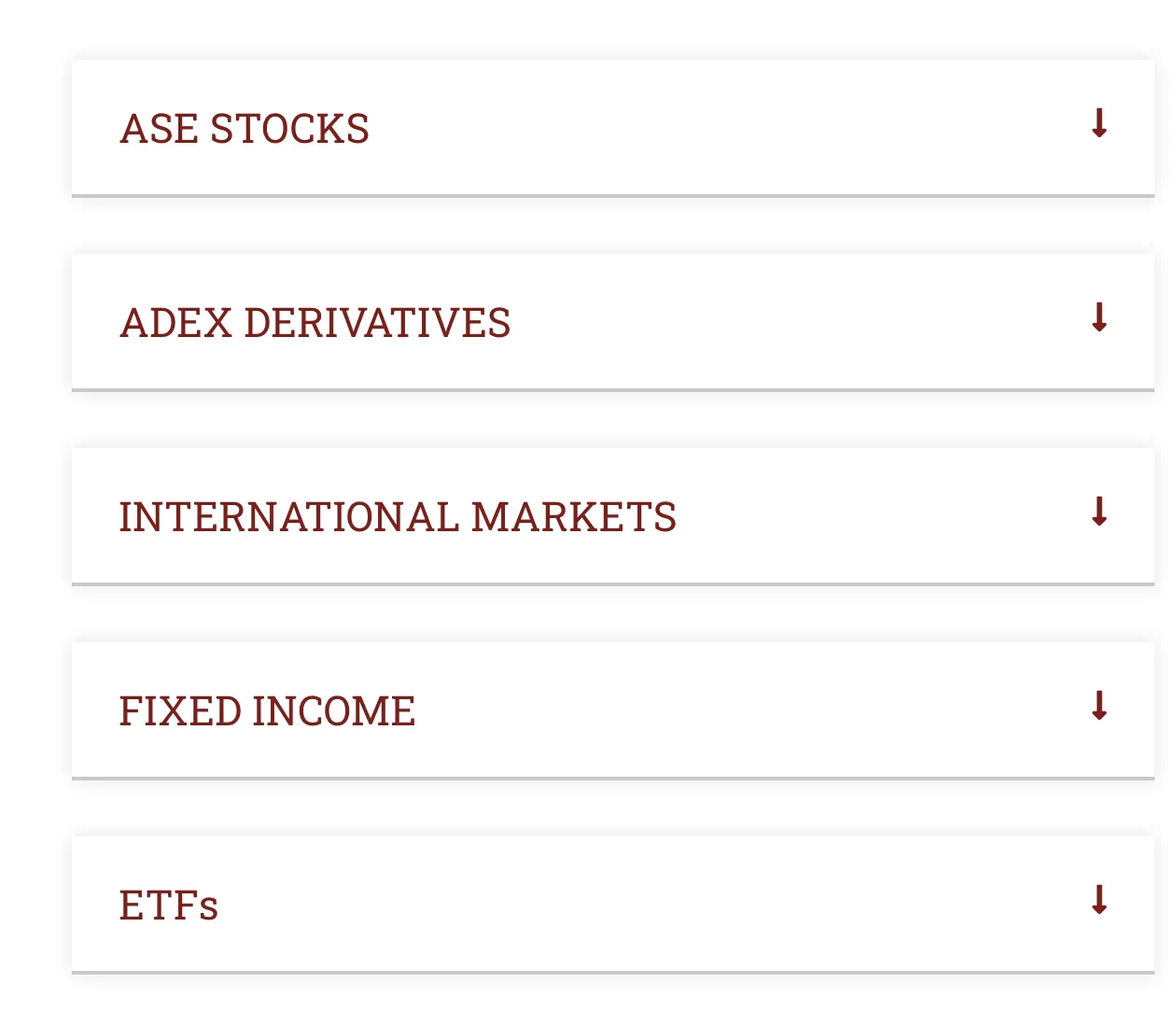 market-instruments market-instruments