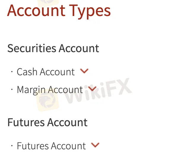 account-types