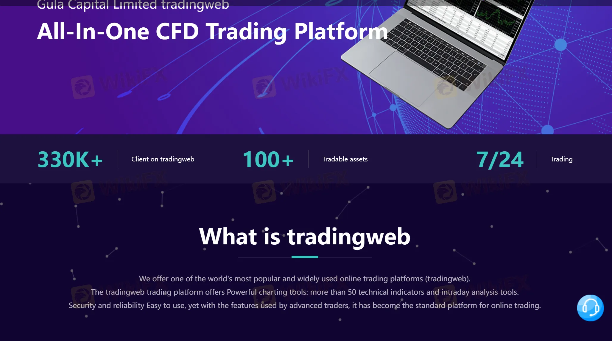 Tradingweb-Handelsplattform