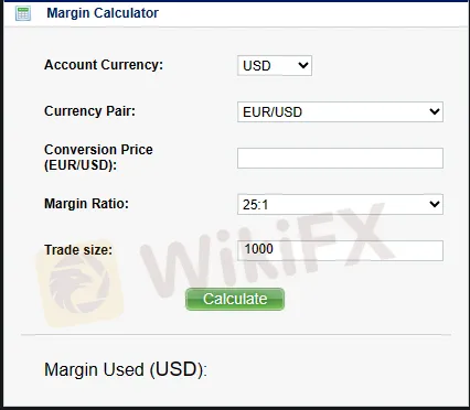 Calculadora de Margem