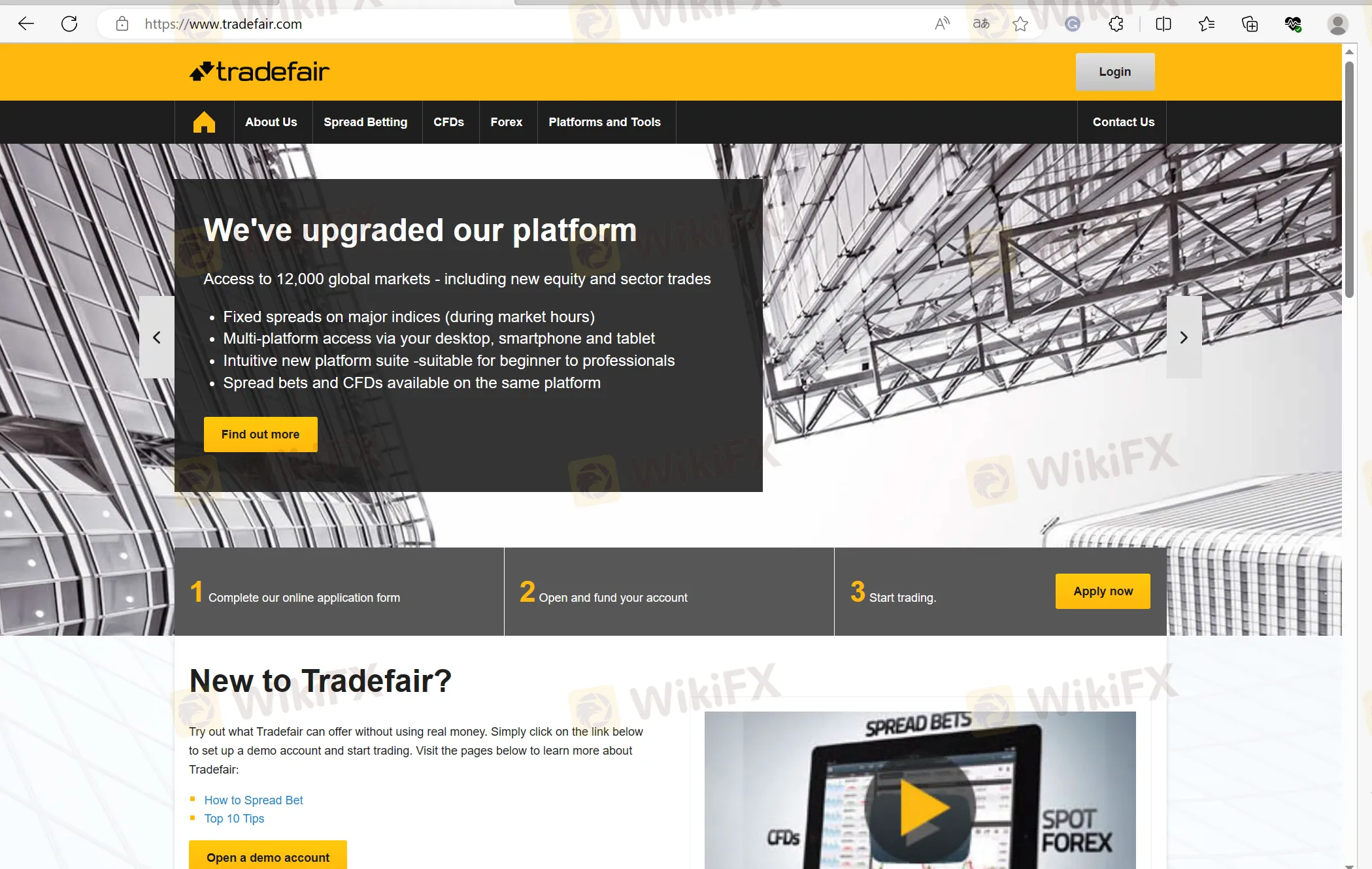 Tradefair的主页 Tradefair的主页