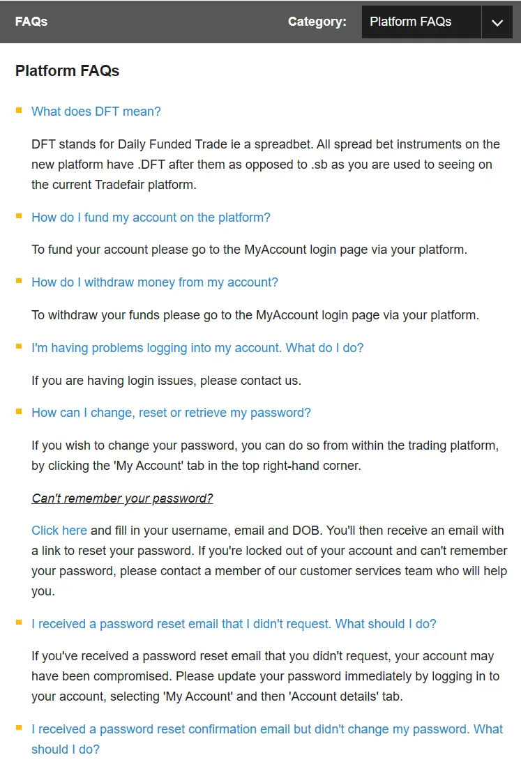 FAQs FAQs