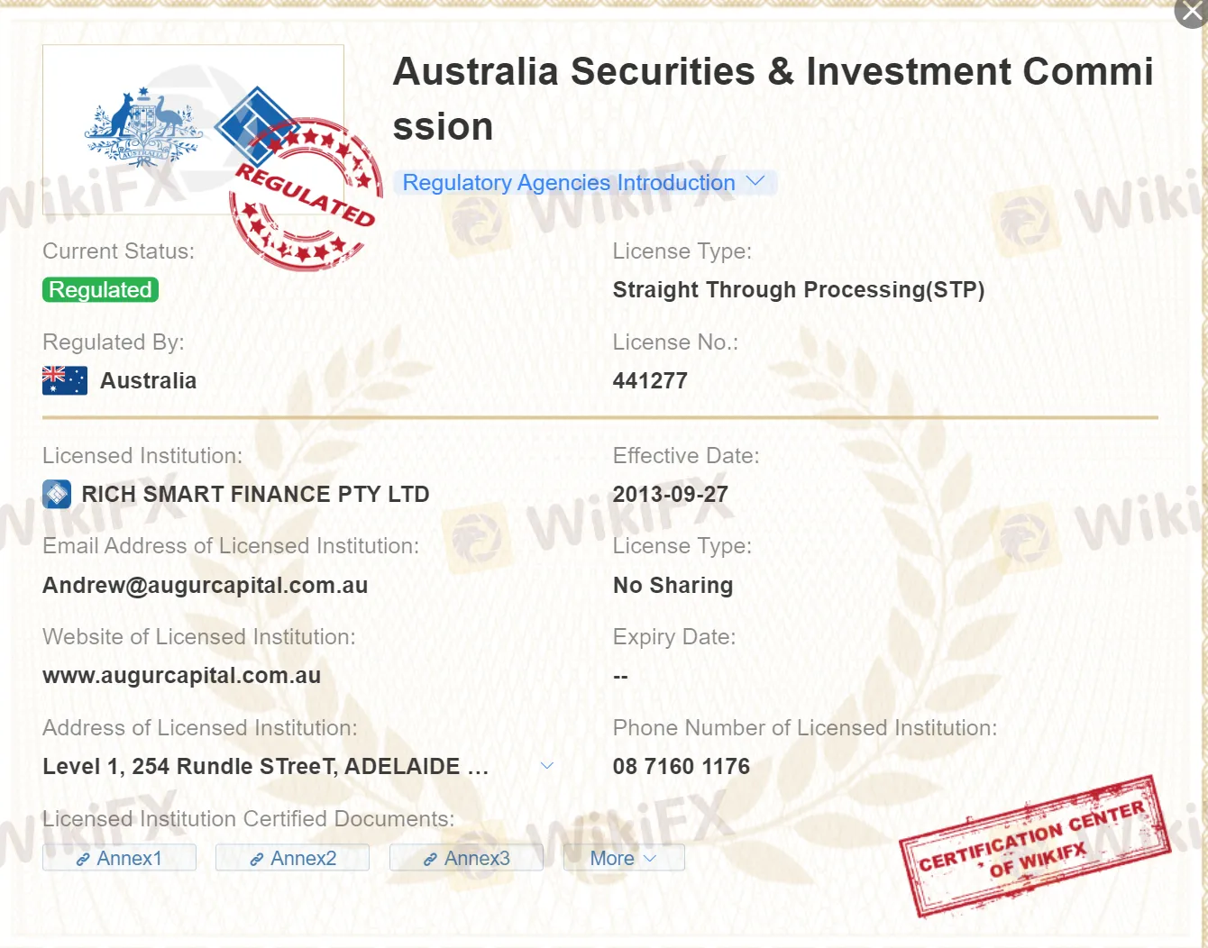 regulation regulation