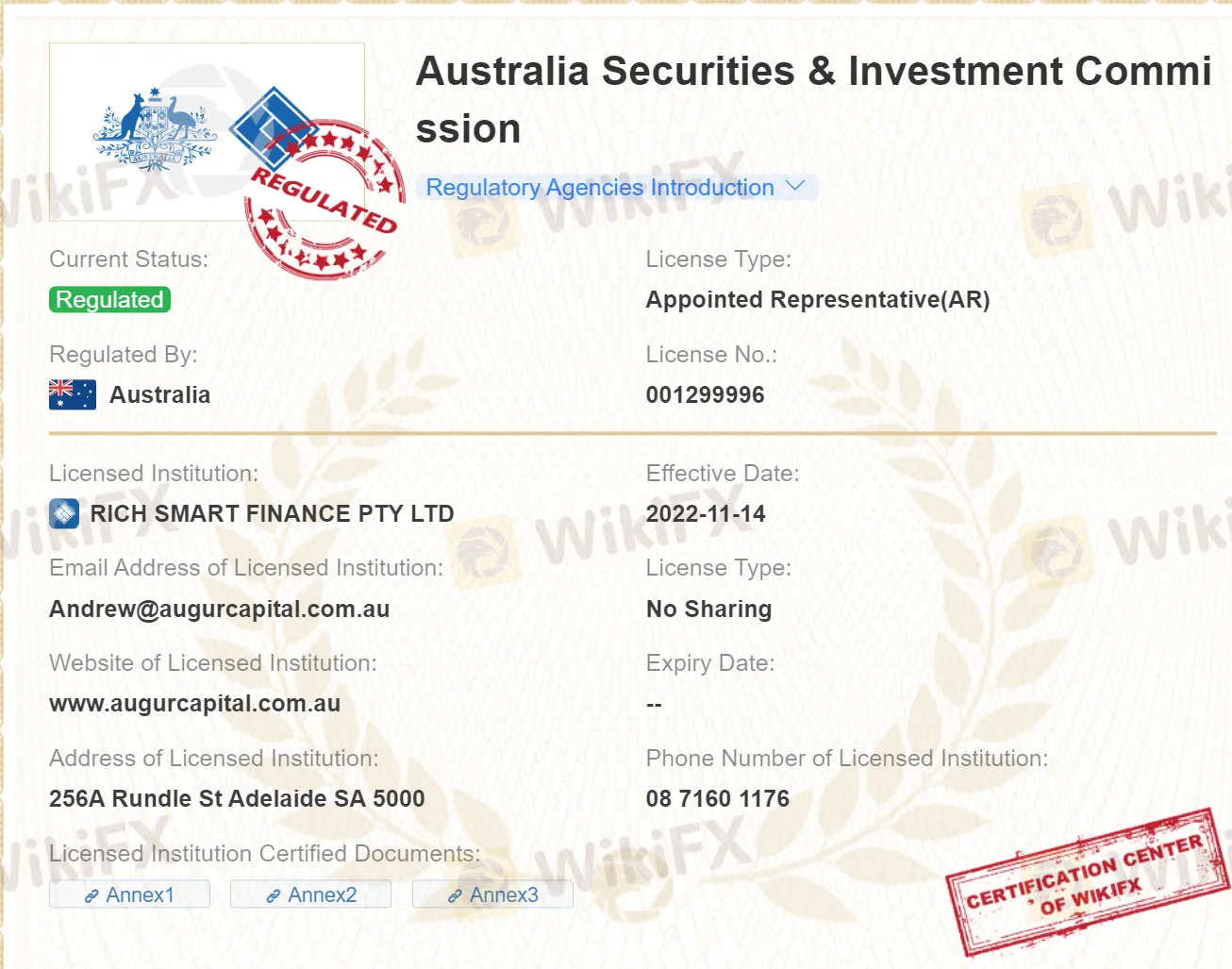 regulation regulation