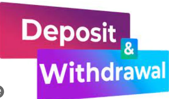 deposit-withdrawal deposit-withdrawal