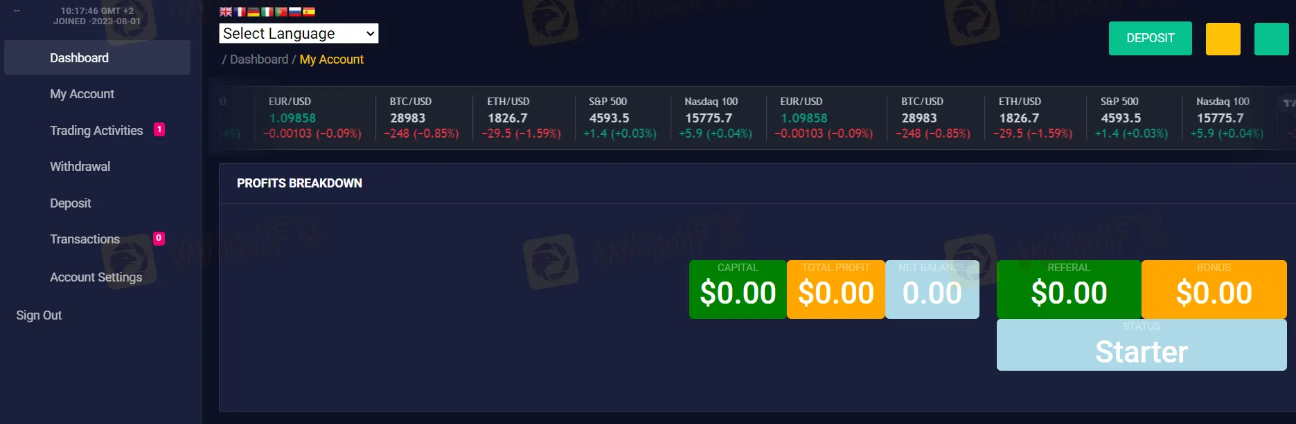 trading-platform trading-platform