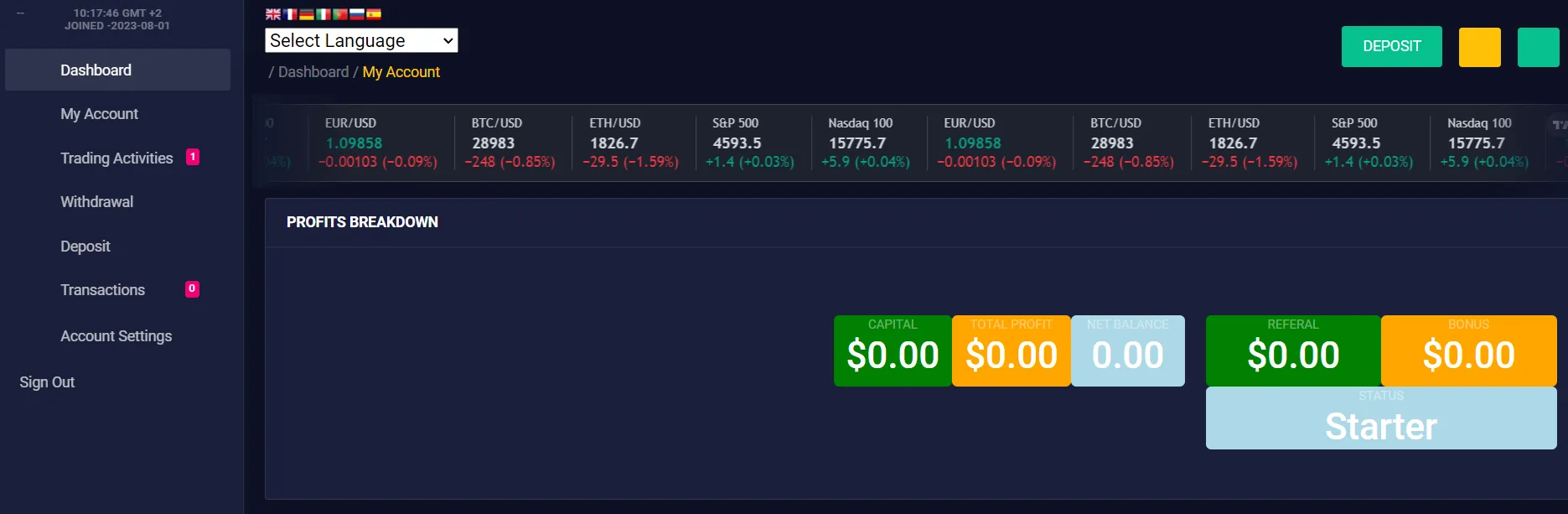 trading-platform trading-platform