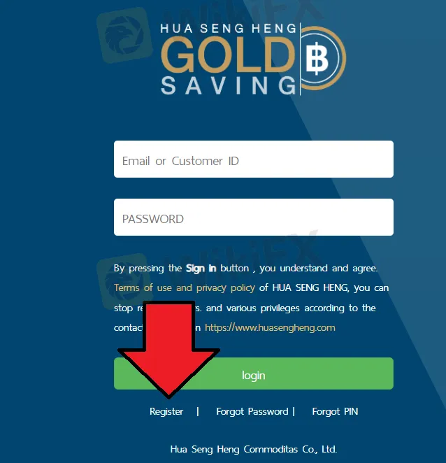 open an account open an account