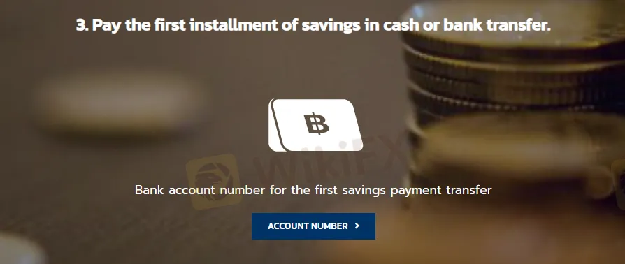 open an account open an account