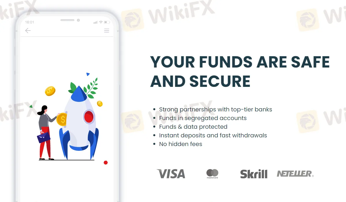 Deposit & Withdrawal Deposit & Withdrawal