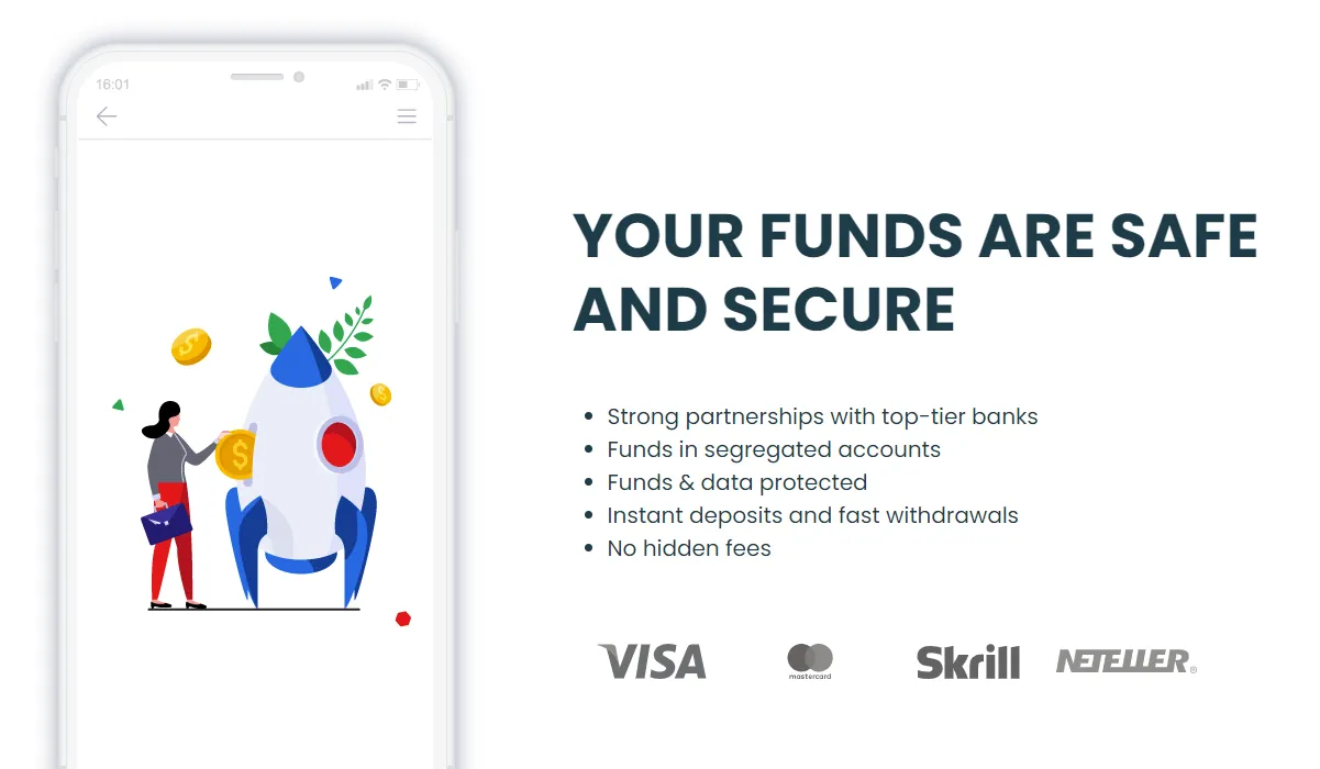 Deposit & Withdrawal Deposit & Withdrawal