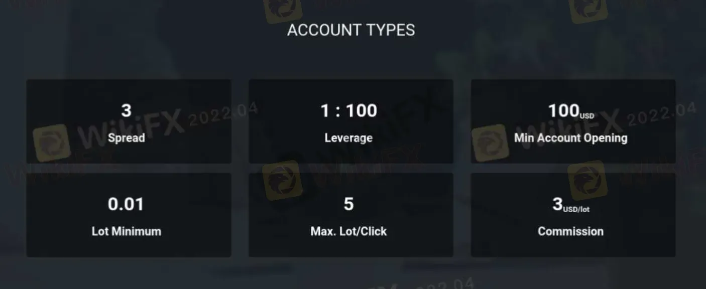 Account Types Account Types