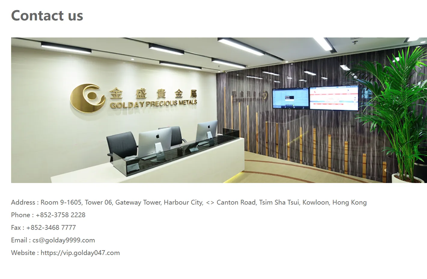 contact details contact details