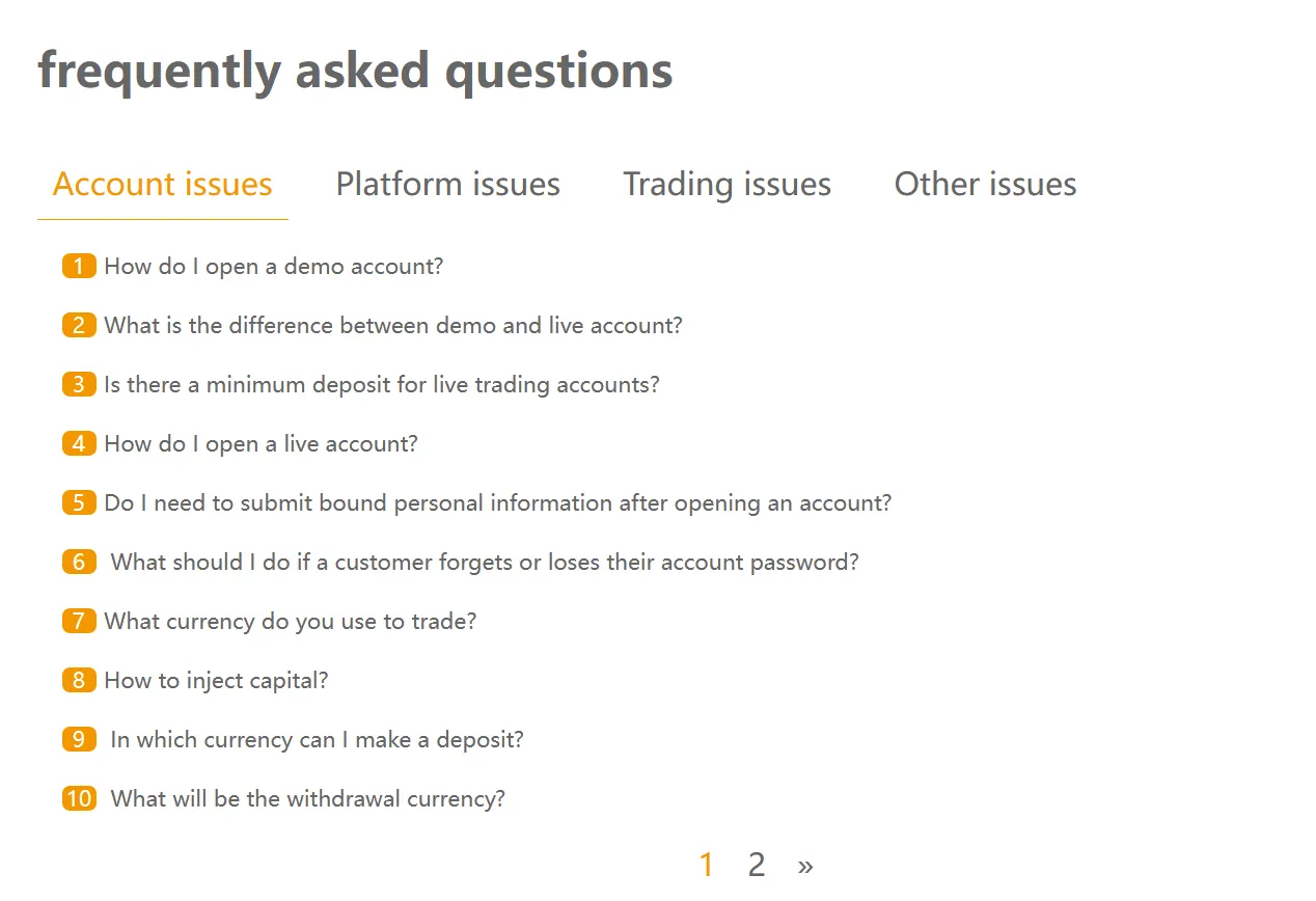 FAQs FAQs