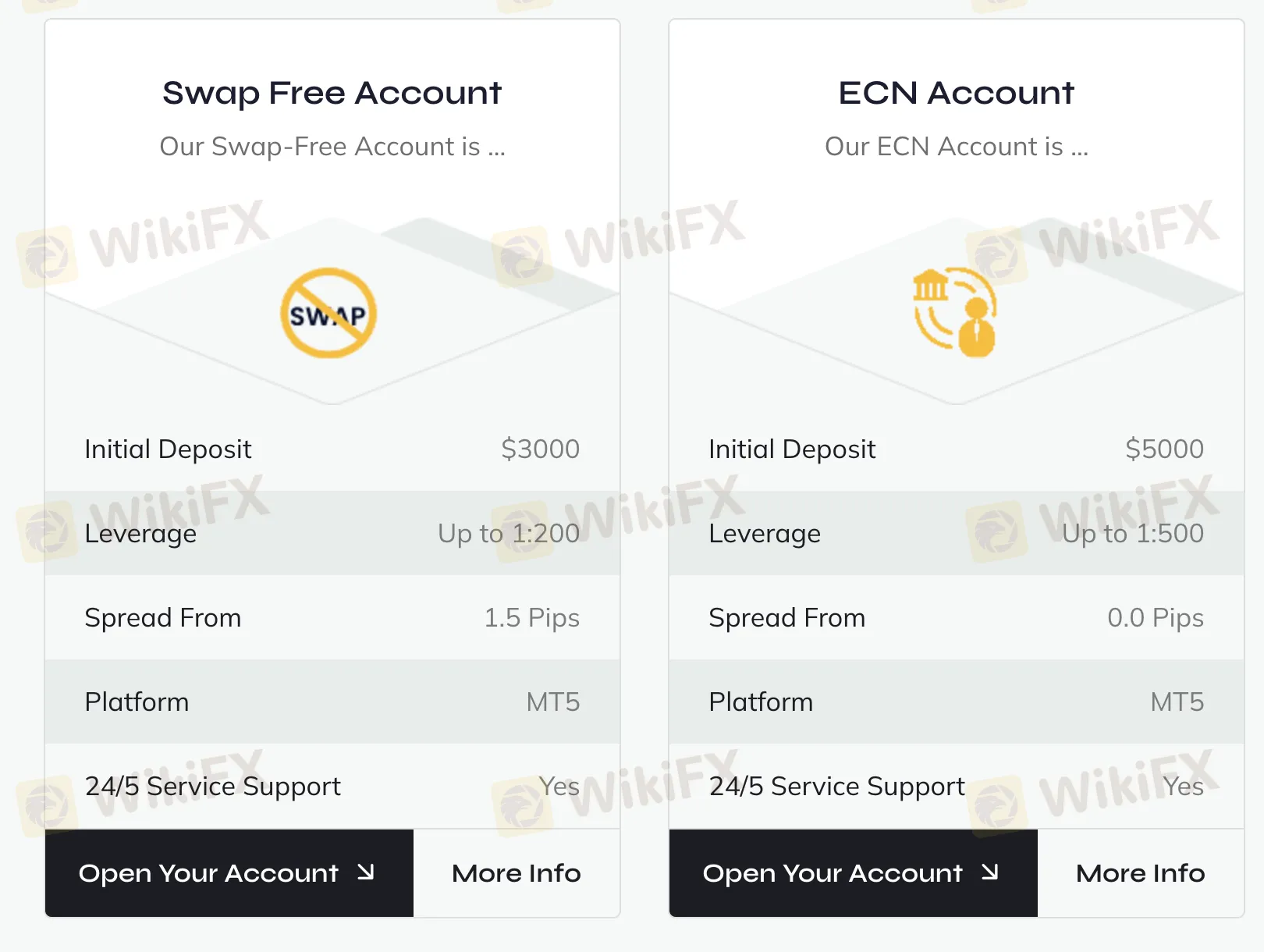 Account Types Account Types