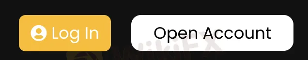Click on the Open Account button Click on the Open Account button