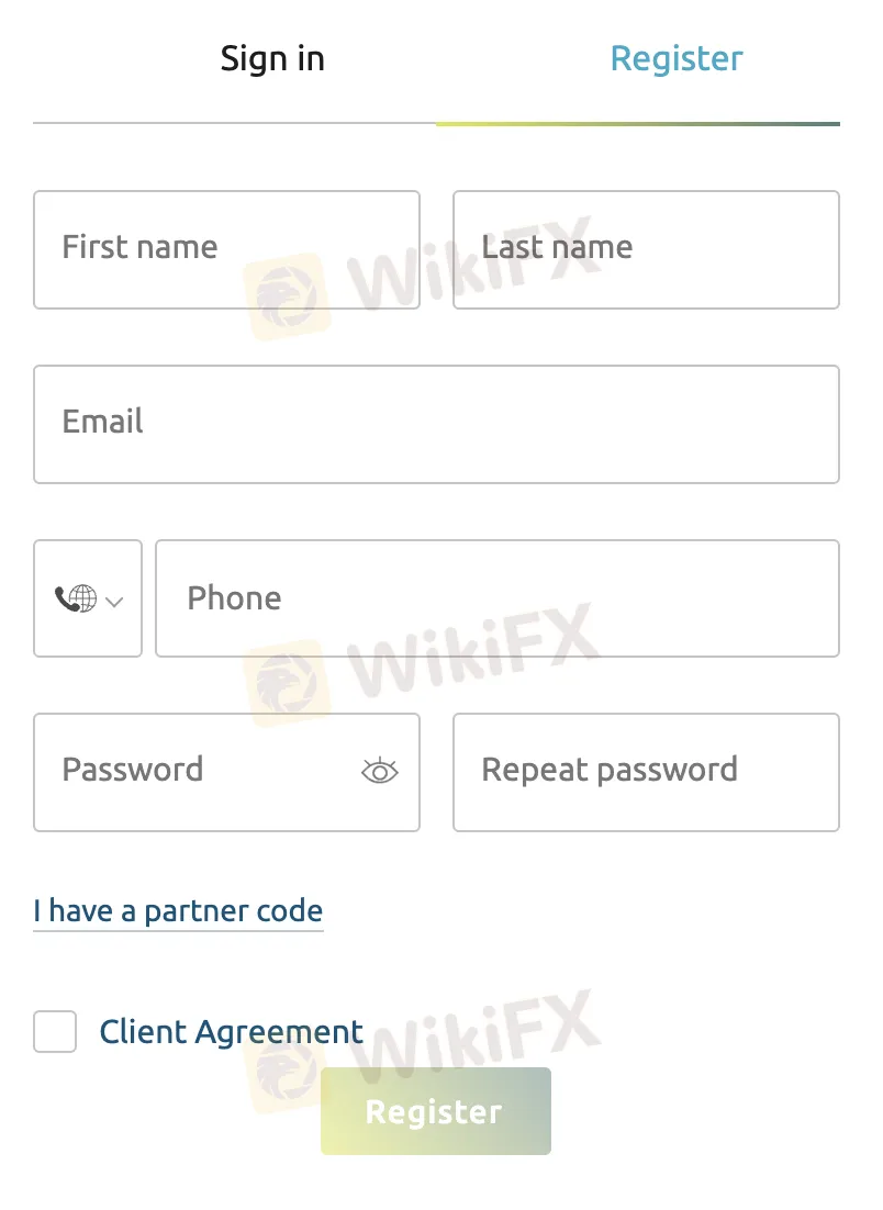 fill in required info fill in required info