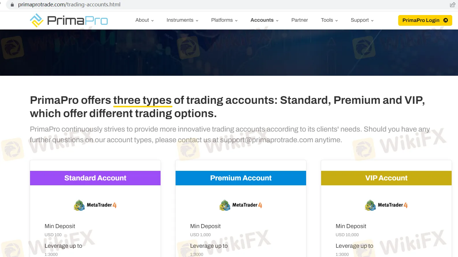 account-types