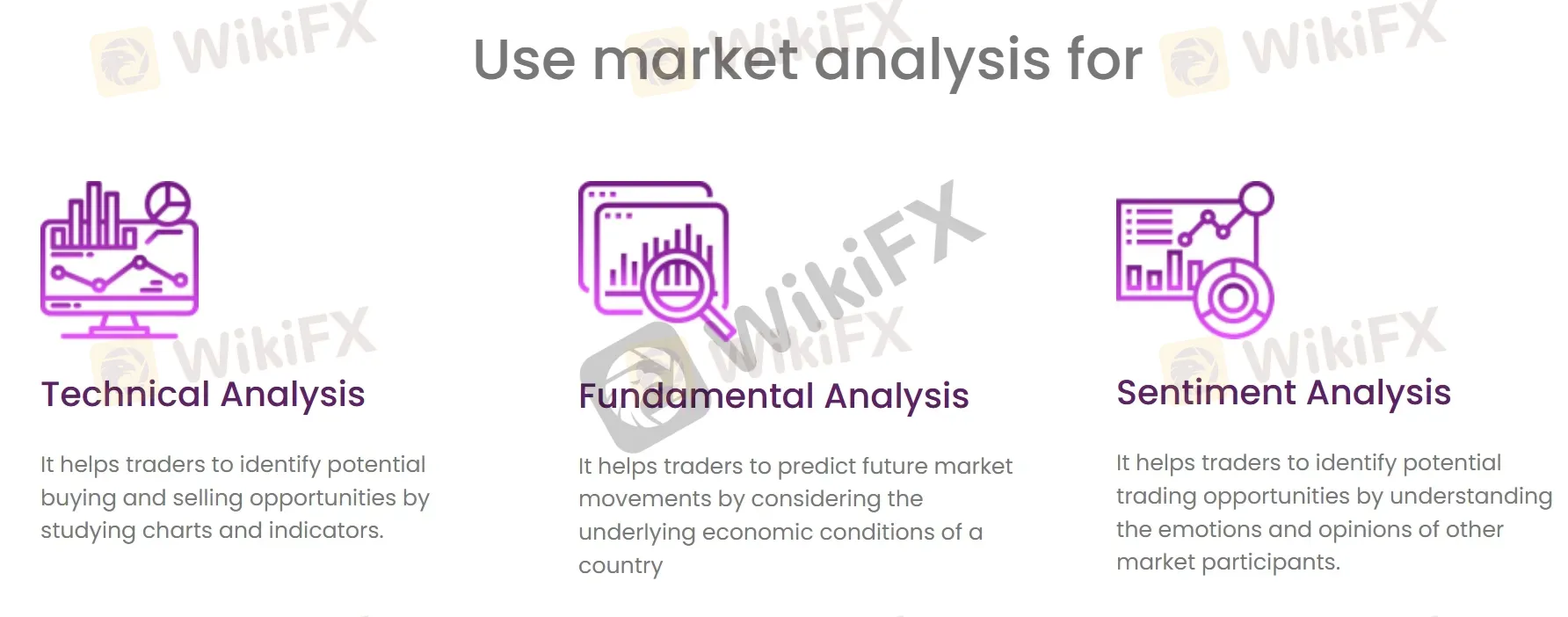 Market analysis Market analysis