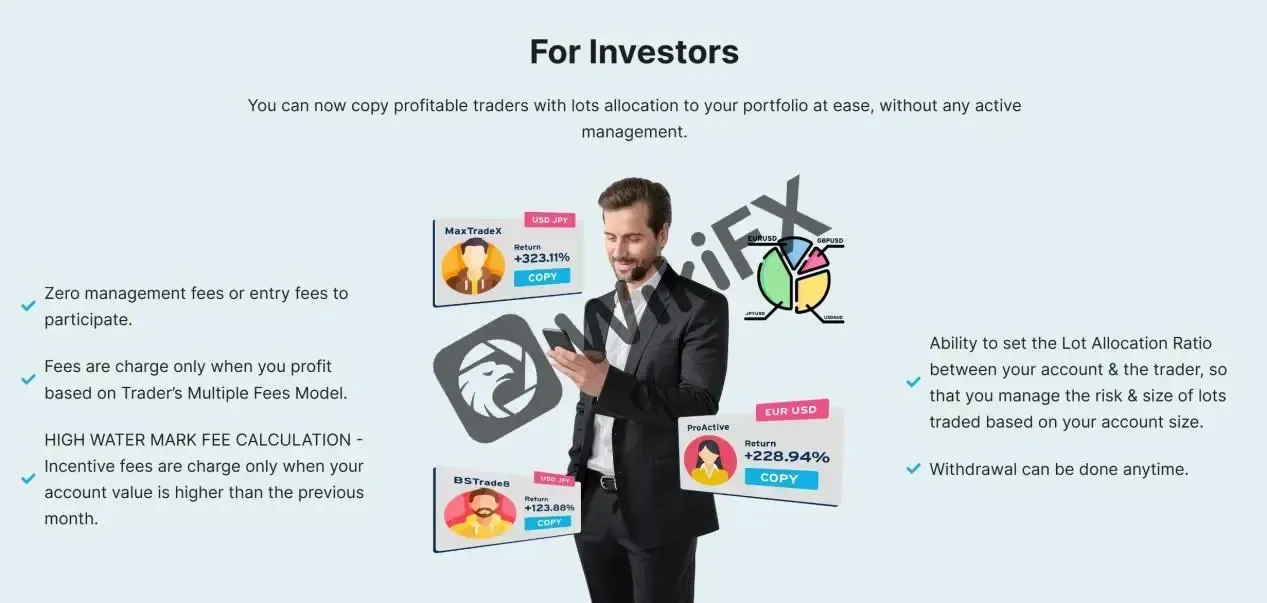 Merlion Copy Trade™ для инвесторов Merlion Copy Trade™ для инвесторов