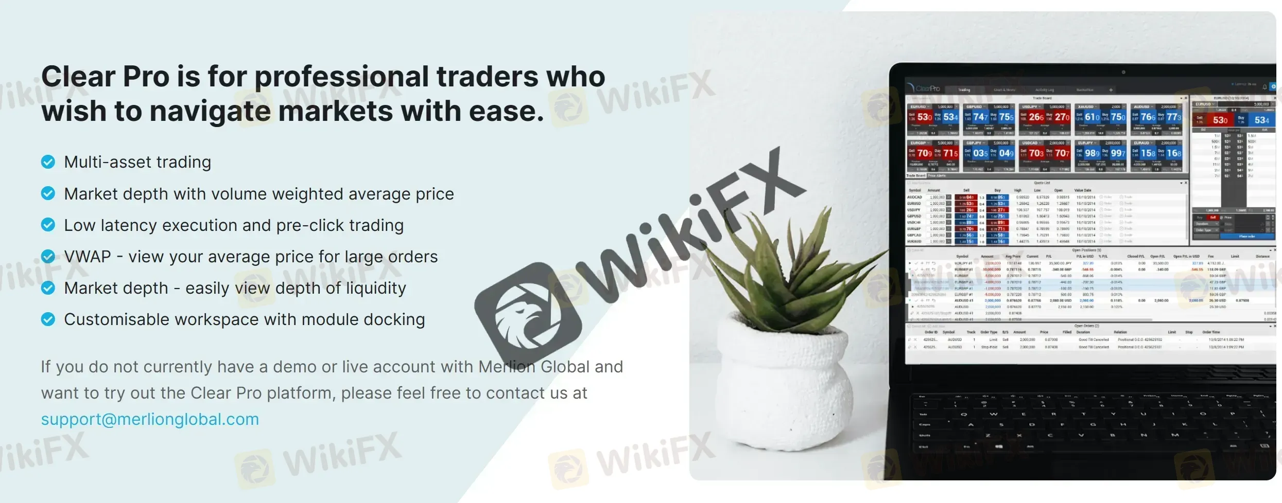 Merlion Global Clear Pro Trader Merlion Global Clear Pro Trader