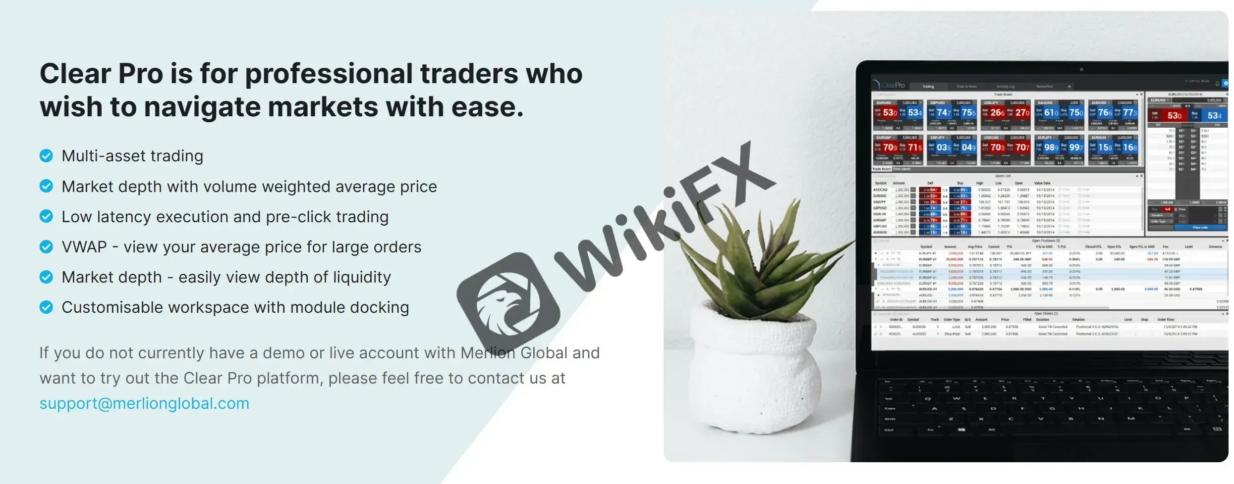 Merlion Global Clear Pro Trader Merlion Global Clear Pro Trader