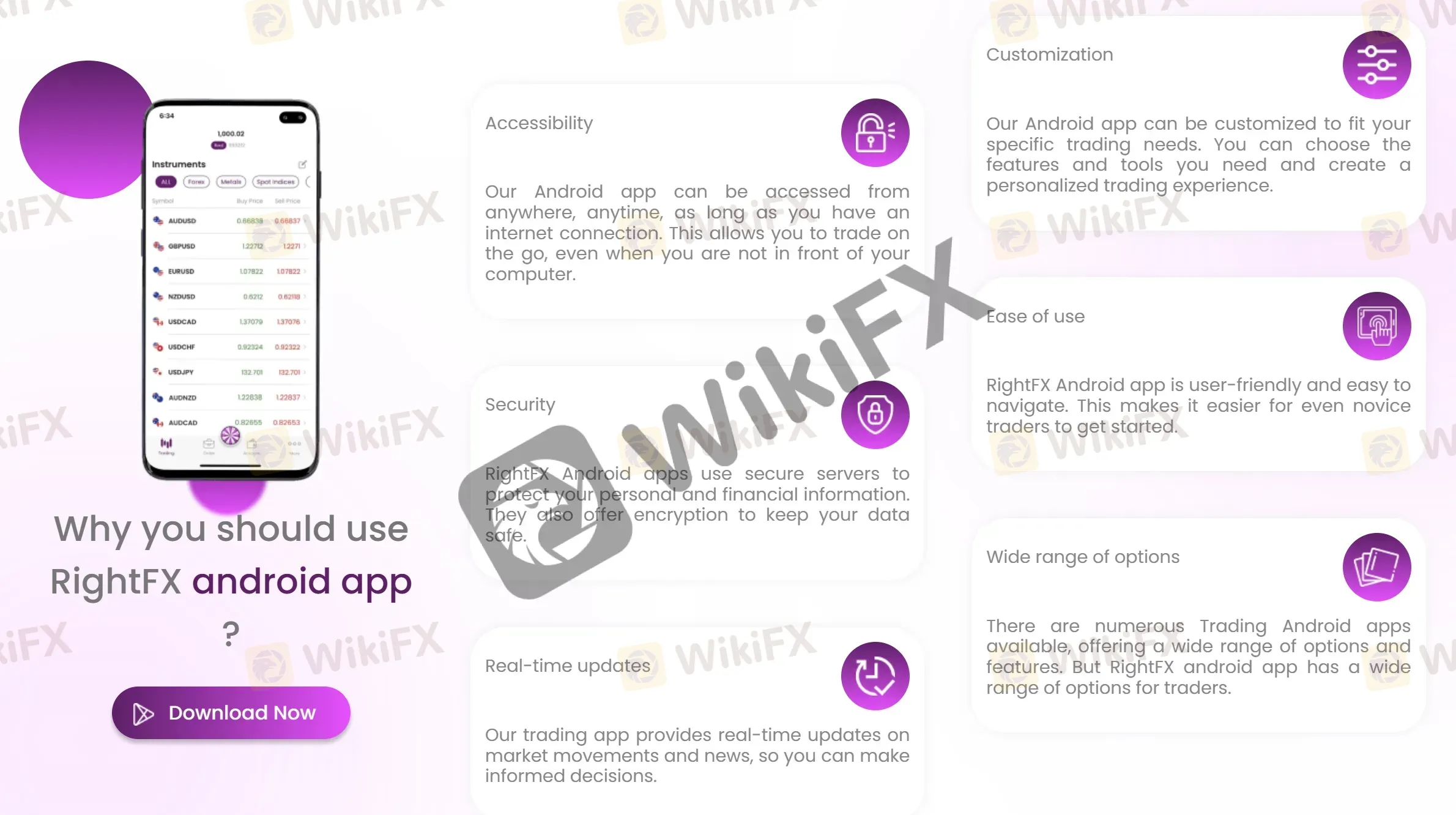 Right Trader Android app Right Trader Android app