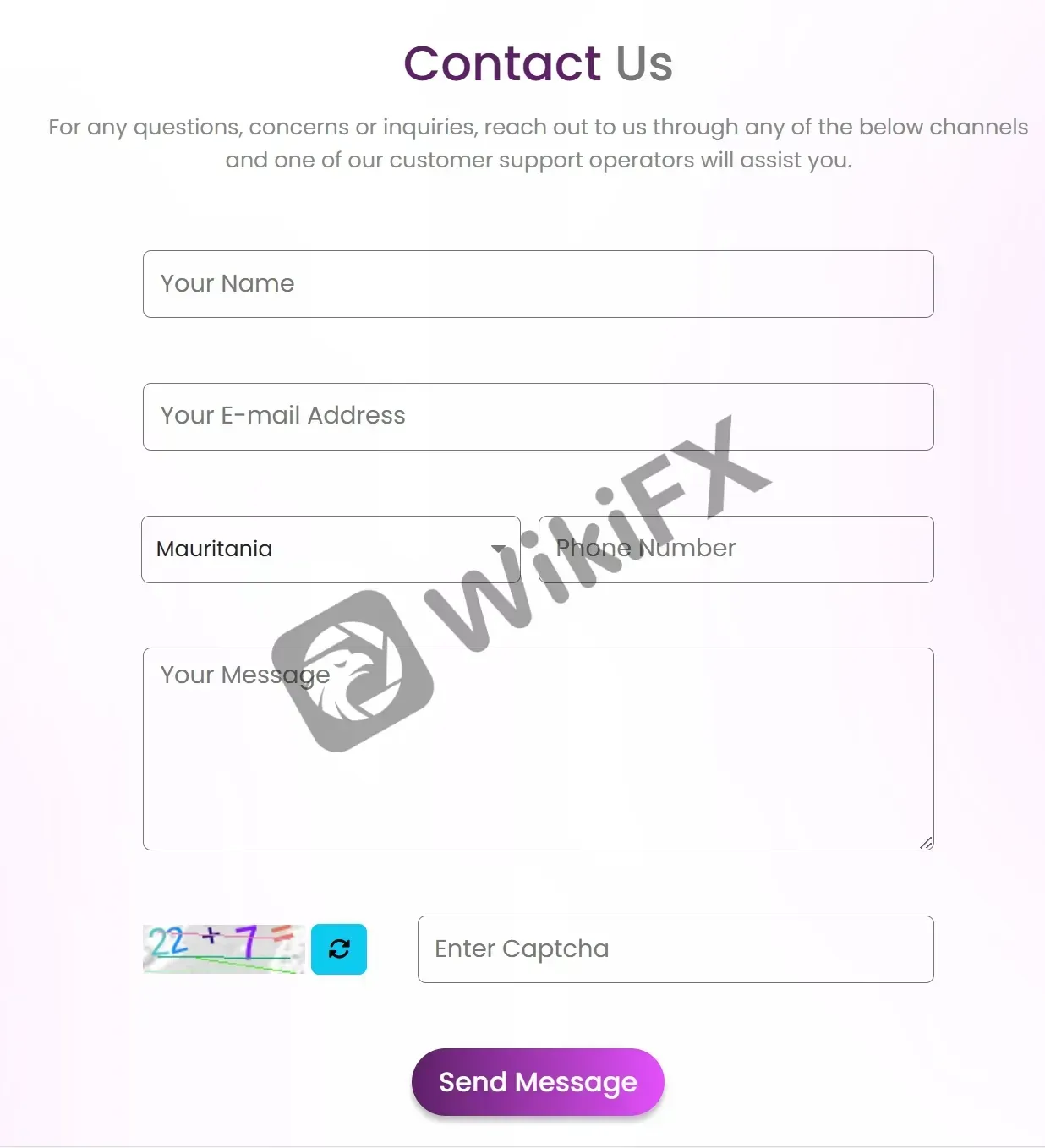 online messaging