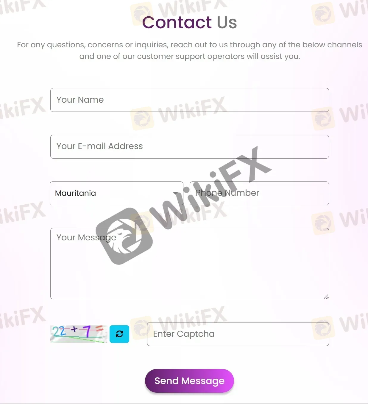 online messaging