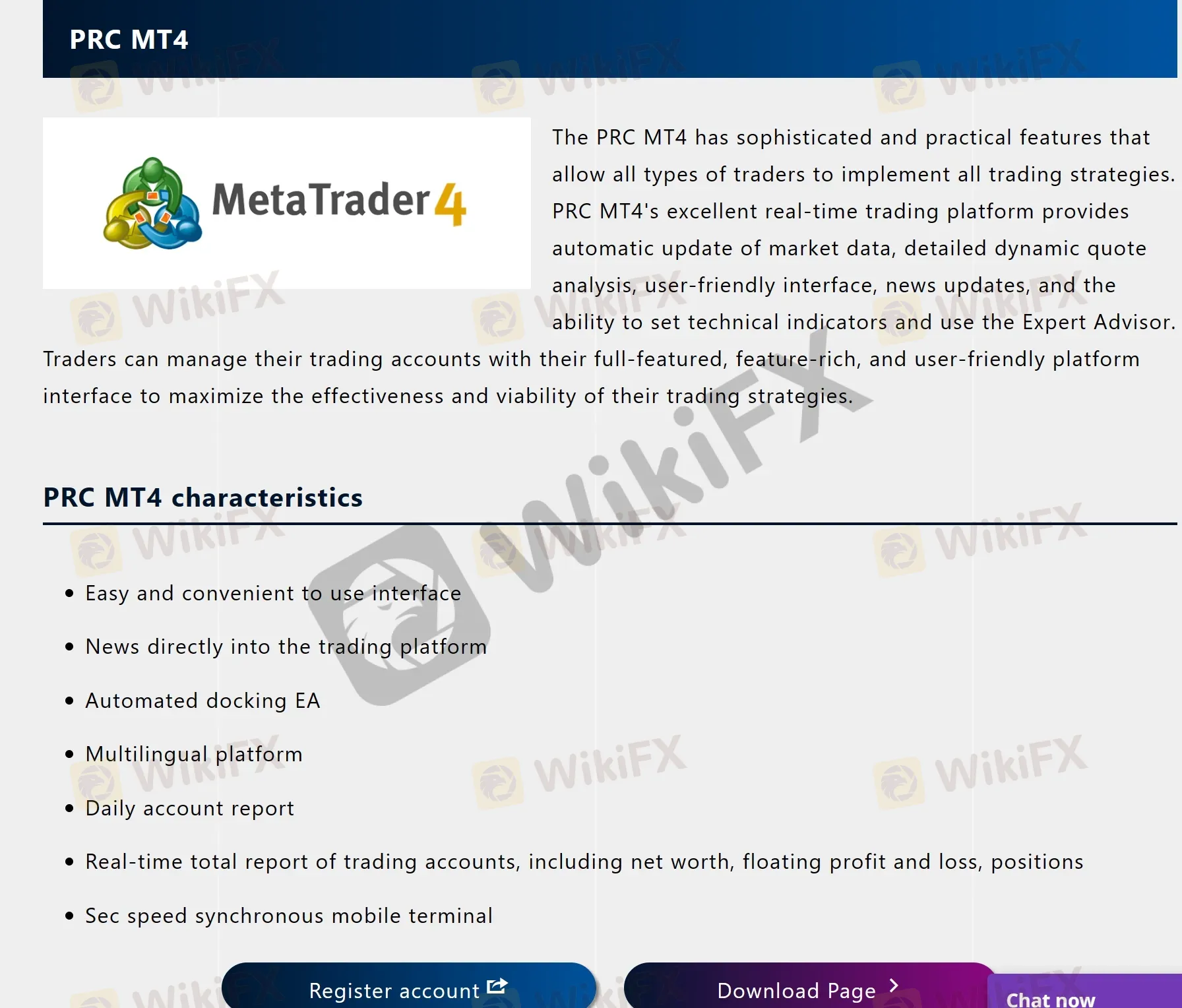 MT4